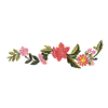 FLORAL BORDER