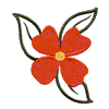 FLOWER APPLIQUE