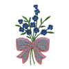 FLORAL BOUQUET APPLIQUE