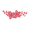 FLORAL DESIGN BORDER