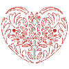 REDWORK HEART