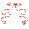 REDWORK BOW