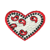 HEART BANDANA DESIGN