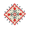 FLORAL EMBLEM