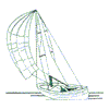 SAILBOAT OUTLINE