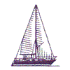 SAILBOAT OUTLINE