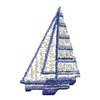 SMALL SAILBOAT