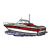 SKI BOAT