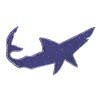 APPLIQUE SHARK