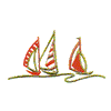 THREE SAILBOATS