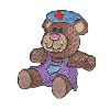 NURSE TEDDY BEAR