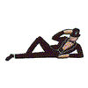 TAP DANCER RECLINING