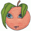 PEACH W/ FACE