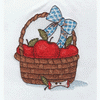 APPLES IN BASKET