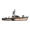 MILITARY SHIP