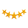 FIVE STARS