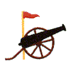 FLAG & CANNON