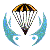 PARACHUTE AIRBORNE LOGO