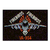 FIREBIRDS VA-304 (SEWN ON BLACK)