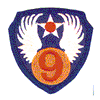 9TH AIR FORCE