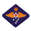 FAR EAST AIR FORCE (SEWN ON BLUE)