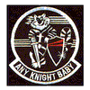 ANY KNIGHT BABY (SEWN ON BLACK)