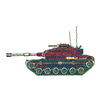 M-1 ABRAHMS TANK