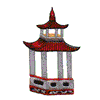 ORIENTAL GAZEBO