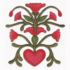 FLOWER EMBLEM