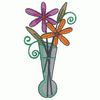 FLOWERS IN A VASE