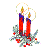 CHRISTMAS CANDLES