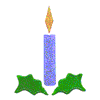 CHRISTMAS CANDLE