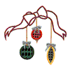 CHRISTMAS ORNAMENT APPLIQUE