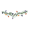 CHRISTMAS LIGHTS BORDER