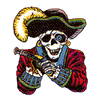 PIRATE SKELETON