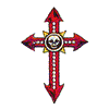 SKELETON CROSS