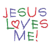 JESUS LOVES ME