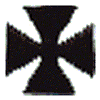 SMALL MALTESE CROSS