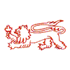 HERALDIC LION EMBLEM