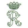 DECORATIVE R & CROWN