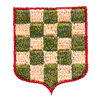 CHECKER SHIELD