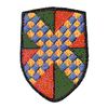 CHECKERED SHIELD CREST