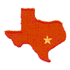 TEXAS W/ STAR