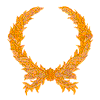 LAUREL WREATH #176