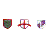 THREE SMALL CRESTS