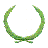 LAUREL WREATH #252