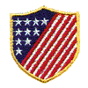 FLAG SHIELD