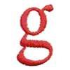 LOWER CASE G