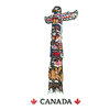 TOTEM POLE CANADA