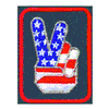 PEACEHAND AMERICAN FLAG